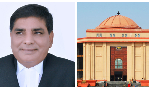 President Accepts Resignation Of Justice Sharad Kumar Gupta Of Chhattisgarh High Court President Accepts Resignation Of Justice Sharad Kumar Gupta Of Chhattisgarh High Court