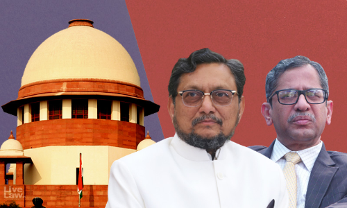 Breaking: Chief Justice Of India SA Bobde Recommends Justice NV Ramana As The Next Chief Justice Breaking: Chief Justice Of India SA Bobde Recommends Justice NV Ramana As The Next Chief Justice