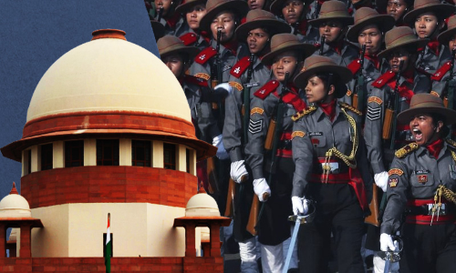 Supreme Court Directs Grant Of Permanent Commission To 39 Women Army Officers Supreme Court Directs Grant Of Permanent Commission To 39 Women Army Officers