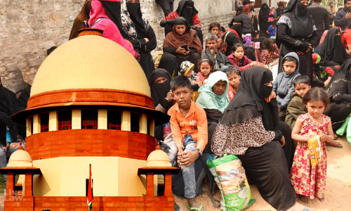 Supreme Court Reserves Orders On Plea Against Deportation of Rohingya Refugees In Jammu Supreme Court Reserves Orders On Plea Against Deportation of Rohingya Refugees In Jammu