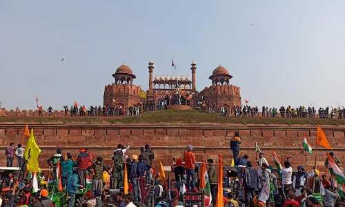 Red Fort Violence: Delhi Court Grants Anticipatory Bail To Man Accused Of Inciting Violence, Causing Vandalism In Two Cases