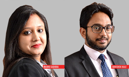 Madhu Gododia, Abhishek Kale Appointed Deputy Managing Partners Of Naik Naik & Co Madhu Gododia, Abhishek Kale Appointed Deputy Managing Partners Of Naik Naik & Co