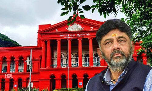 Karnataka High Court Dismisses Pleas Challenging State Govts Decision To Withdraw Consent For CBI Probe Against DK Shivakumar Karnataka High Court Dismisses Pleas Challenging State Govts Decision To Withdraw Consent For CBI Probe Against DK Shivakumar