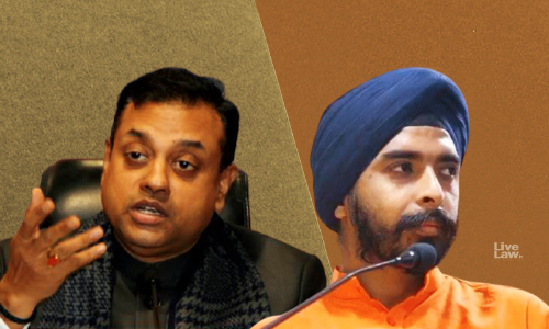 Chhattisgarh High Court Quashes FIRs Against BJP Leaders Sambit Patra, Tajinder Bagga For Alleged Defamation Of Congress