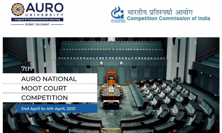 AURO University Hosted Its Seventh Edition Of The National Moot Court Competition From 2nd To 4th April 2021 AURO University Hosted Its Seventh Edition Of The National Moot Court Competition From 2nd To 4th April 2021