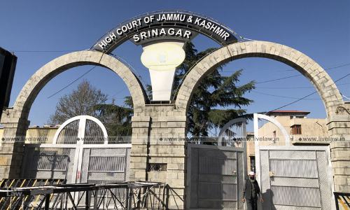 Jammu & Kashmir High Court Renamed As High Court Of Jammu And Kashmir And Ladakh Jammu & Kashmir High Court Renamed As High Court Of Jammu And Kashmir And Ladakh