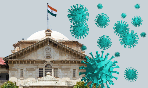 Allahabad High Court Directs DM To Decide On Compensation In Case Of A Teachers COVID Death During Election Duty Allahabad High Court Directs DM To Decide On Compensation In Case Of A Teachers COVID Death During Election Duty