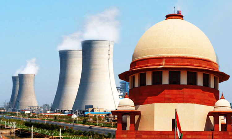 Supreme Court Directs Power Ministry, Regulators To Draw Up Joint Action Plan For Reduction Of Power Sector Emissions Supreme Court Directs Power Ministry, Regulators To Draw Up Joint Action Plan For Reduction Of Power Sector Emissions