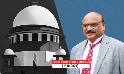 On 21st May- Celebrating The Life: Event In Memory Of Justice Mohan Shantanagoudar On 21st May- Celebrating The Life: Event In Memory Of Justice Mohan Shantanagoudar