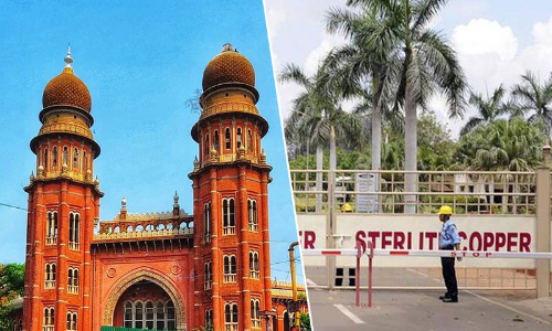 CBI Did Not Probe Thoothukudi Firing Incident Independently: Madras High Court CBI Did Not Probe Thoothukudi Firing Incident Independently: Madras High Court
