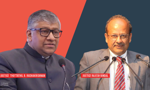 Centre Appoints Justice Rajesh Bindal As Acting CJ Of Calcutta High Court From April 29 Onwards Centre Appoints Justice Rajesh Bindal As Acting CJ Of Calcutta High Court From April 29 Onwards