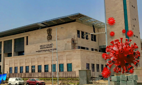 Andhra Pradesh High Court Expresses Dissatisfaction Over Covid-19 Management In State Andhra Pradesh High Court Expresses Dissatisfaction Over Covid-19 Management In State