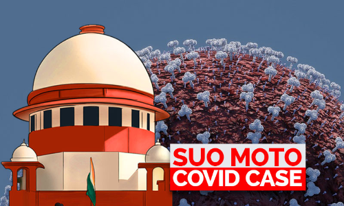 Justice Chandrachud Tests Positive For COVID; Supreme Court Defers Suo Moto Case Hearing Justice Chandrachud Tests Positive For COVID; Supreme Court Defers Suo Moto Case Hearing