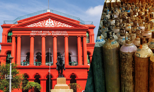 Decide Minimum Quantity Of Oxygen Buffer Needed For Each District, Karnataka HC Directs State Decide Minimum Quantity Of Oxygen Buffer Needed For Each District, Karnataka HC Directs State