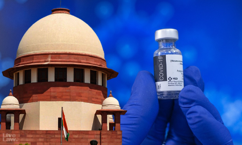 Vaccine Mandates Are Reasonable Restrictions In Larger Public Interest : States Before Supreme Court Vaccine Mandates Are Reasonable Restrictions In Larger Public Interest : States Before Supreme Court
