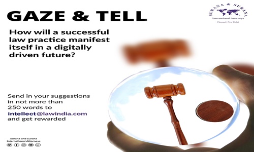 Surana & Surana International Attorneys: Gaze Into The Crystal Ball & Foretell The Future Of Online Practice Surana & Surana International Attorneys: Gaze Into The Crystal Ball & Foretell The Future Of Online Practice