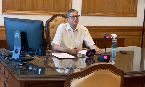 Why Are Medical Professionals At Receiving End For Someone Elses Failure? CJI NV Ramana Why Are Medical Professionals At Receiving End For Someone Elses Failure? CJI NV Ramana