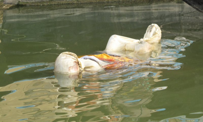 How Many Corpses Were Floating In Ganga During Covid-19 Pandemic? NGT Asks Bihar & UP Govts How Many Corpses Were Floating In Ganga During Covid-19 Pandemic? NGT Asks Bihar & UP Govts