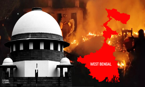 NHRC Committee Politically Biased : West Bengal Govt To Supreme Court In Post-Poll Violence Case NHRC Committee Politically Biased : West Bengal Govt To Supreme Court In Post-Poll Violence Case