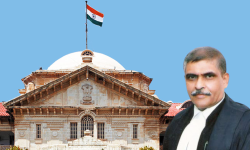 Breaking: Justice Sanjay Yadav Appointed As The Chief Justice of Allahabad High Court Breaking: Justice Sanjay Yadav Appointed As The Chief Justice of Allahabad High Court