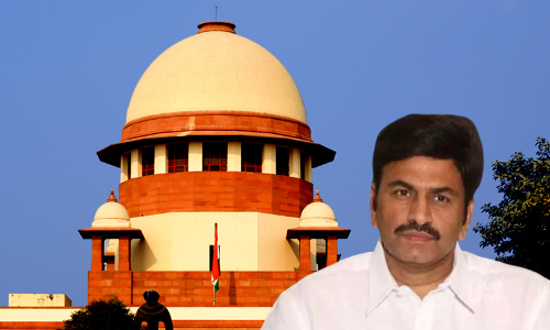 Supreme Court Grants Bail To YSRCP MP Raghu Rama Krishna Raju In Sedition Case Supreme Court Grants Bail To YSRCP MP Raghu Rama Krishna Raju In Sedition Case