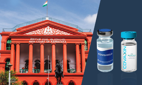 Respond To Karnatakas Request For 35 Lakh Vaccine Doses Per Week : High Court To Centre Respond To Karnatakas Request For 35 Lakh Vaccine Doses Per Week : High Court To Centre