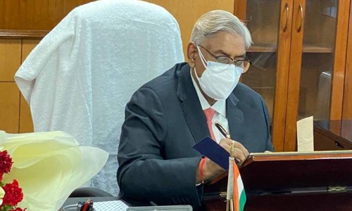 Justice Arun Mishra Takes Over As National Human Rights Commission (NHRC) Chairman Justice Arun Mishra Takes Over As National Human Rights Commission (NHRC) Chairman