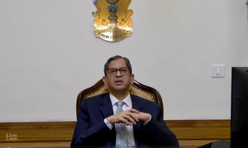 Mere Right To Change Ruler Need Not Be A Guarantee Against Tyranny : CJI Ramana Mere Right To Change Ruler Need Not Be A Guarantee Against Tyranny : CJI Ramana