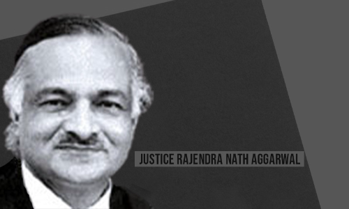 Former Chief Justice Of Delhi High Court Justice Rajendra Nath Aggarwal Passes Away Former Chief Justice Of Delhi High Court Justice Rajendra Nath Aggarwal Passes Away
