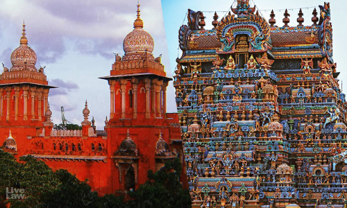 Not Secular Money: Madras High Court Restrains HR&CE Dept From Establishing New Colleges Not Secular Money: Madras High Court Restrains HR&CE Dept From Establishing New Colleges