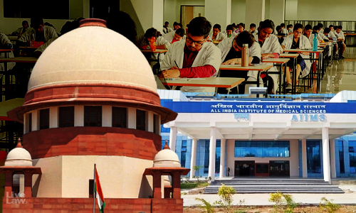 Supreme Court Adjourns Pleas Seeking JIPMER Roster Model For AIIMS PG Admissions Till January 24 Supreme Court Adjourns Pleas Seeking JIPMER Roster Model For AIIMS PG Admissions Till January 24