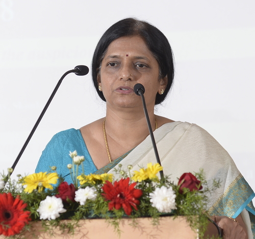 Dr Shashikala Gurpur, SLS Director Dr Shashikala Gurpur, SLS Director