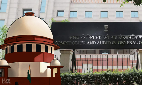 PIL For Independent Process To Appoint CAG : Supreme Court Seeks Centres Response PIL For Independent Process To Appoint CAG : Supreme Court Seeks Centres Response