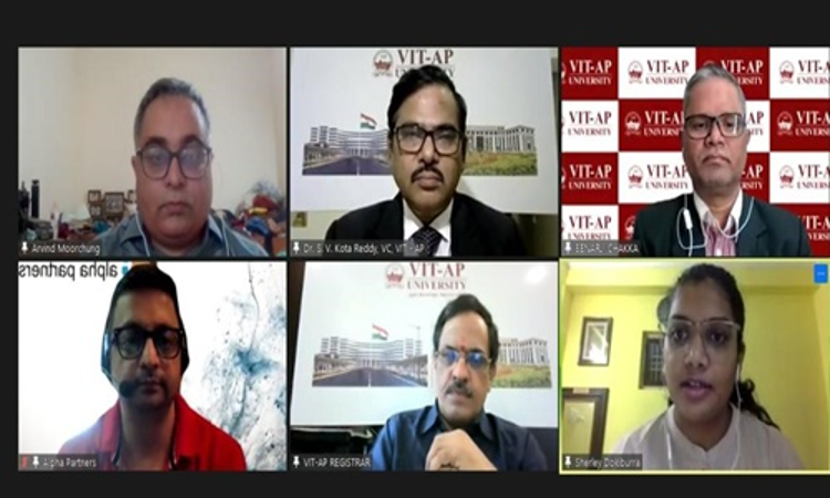 VIT-AP School Of Law Signs MoU With Alpha Partners VIT-AP School Of Law Signs MoU With Alpha Partners