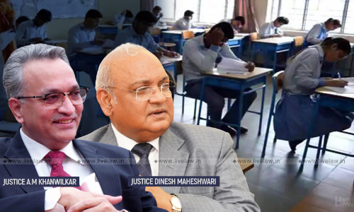 Plea Seeking Cancellation Of CLASS XII Board Examination: Supreme Court Hearing- Live Updates Plea Seeking Cancellation Of CLASS XII Board Examination: Supreme Court Hearing- Live Updates