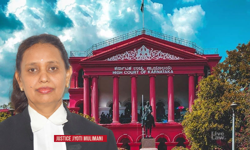 Another Judge Of Karnataka High Court Urges Lawyers To Avoid Your Lordship, My Lord Another Judge Of Karnataka High Court Urges Lawyers To Avoid Your Lordship, My Lord