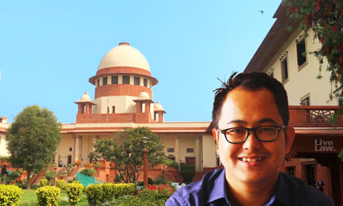 Breaking: Supreme Court Orders Release Of Manipur Based Activist Erendro Leichombam Before 5PM Today Breaking: Supreme Court Orders Release Of Manipur Based Activist Erendro Leichombam Before 5PM Today