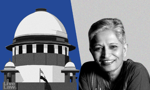 Supreme Court Restores KCOCA Charges Against Accused In Gauri Lankesh Murder Case Supreme Court Restores KCOCA Charges Against Accused In Gauri Lankesh Murder Case