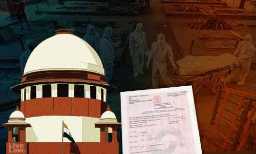 Supreme Court Suggests CAG Inquiry Into Fake Claims For COVID Death Compensation Supreme Court Suggests CAG Inquiry Into Fake Claims For COVID Death Compensation