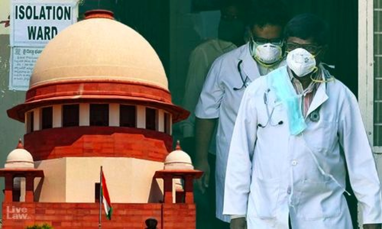 Attempt To Overreach Directions : Supreme Court Pulls Up Gujarat Govt For Constituting Scrutiny Committee To Compensate COVID Deaths Attempt To Overreach Directions : Supreme Court Pulls Up Gujarat Govt For Constituting Scrutiny Committee To Compensate COVID Deaths