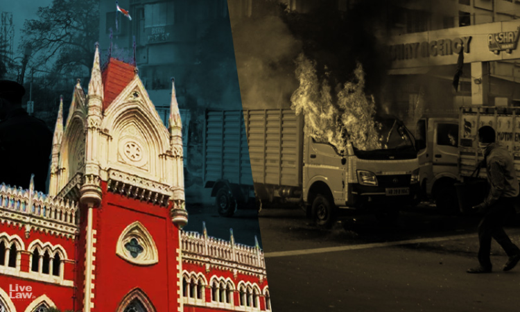 WB Post Poll Violence: Calcutta HC Allows Impleadment Of NHRC, WBHRC To Consider Constitution Of 2 Member Committee To Address Complaints Of Alleged Victims WB Post Poll Violence: Calcutta HC Allows Impleadment Of NHRC, WBHRC To Consider Constitution Of 2 Member Committee To Address Complaints Of Alleged Victims
