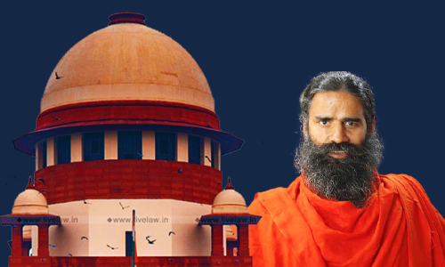 Baba Ramdev Should Not Abuse Other Medicine Systems, Says Supreme Court While Hearing IMA Plea Baba Ramdev Should Not Abuse Other Medicine Systems, Says Supreme Court While Hearing IMA Plea