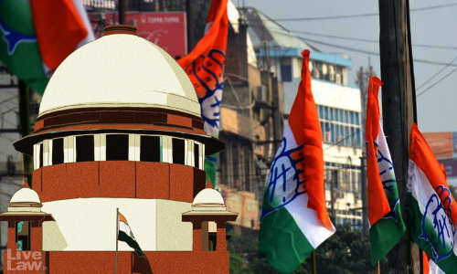 Misconceived : Supreme Court Dismisses Plea To Declare 2019 Congress Manifesto Unfair Misconceived : Supreme Court Dismisses Plea To Declare 2019 Congress Manifesto Unfair