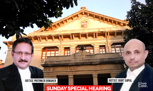 Special Bench: Allahabad High Court Sits On Sunday To Hear Habeas Corpus Petition Special Bench: Allahabad High Court Sits On Sunday To Hear Habeas Corpus Petition