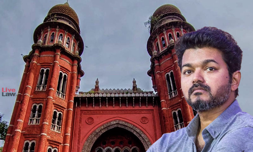 Madras High Court Expunges Scathing Remarks Against Actor Vijay In Entry Tax Case Madras High Court Expunges Scathing Remarks Against Actor Vijay In Entry Tax Case