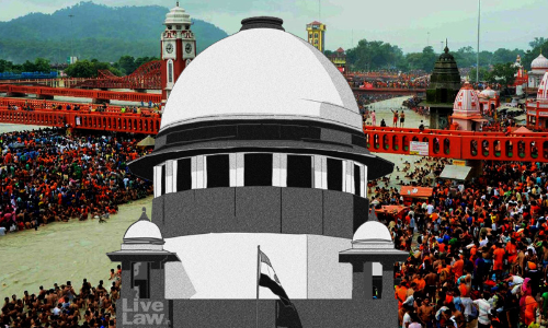 Kanwar Yatra : Supreme Court Extends Stay Of UP, Uttarakhand Directives To Eateries To Display Owner & Staff Names