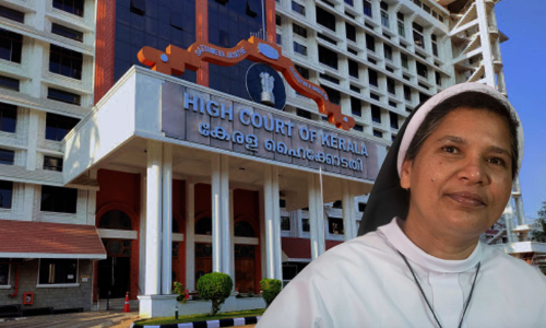 Im a Woman, A Nun, Fighting For Justice :Sister Lucy Argues Her Case Before Kerala High Court Im a Woman, A Nun, Fighting For Justice :Sister Lucy Argues Her Case Before Kerala High Court