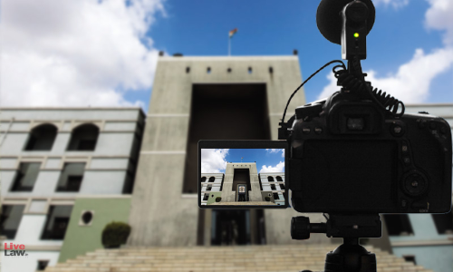 Gujarat High Court To Continue With Live Streaming Post Resumption of Physical Hearings Gujarat High Court To Continue With Live Streaming Post Resumption of Physical Hearings