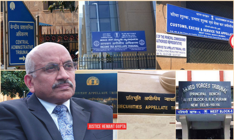 Shifting Principal Benches Of Certain Tribunals Outside Delhi May Help Bar To Grow At Different Places: Justice Hemant Gupta