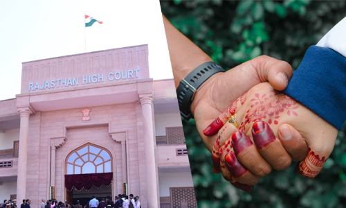 Rajasthan High Court Orders Suspension Of Cop Who Allegedly Separated An Inter-Caste Married Couple Rajasthan High Court Orders Suspension Of Cop Who Allegedly Separated An Inter-Caste Married Couple